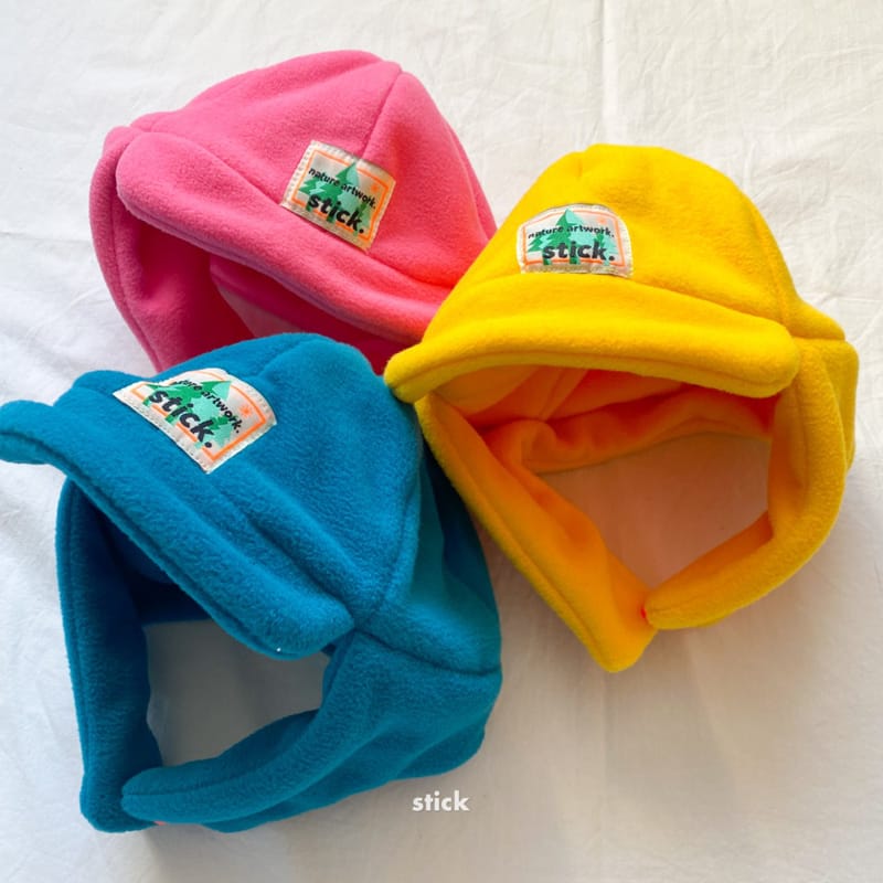 STICK - Korean Children Fashion - #Kfashion4kids - Fleece Ear Hat