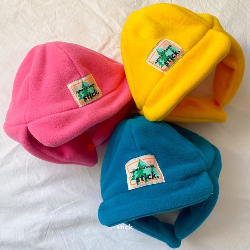 STICK - Korean Children Fashion - #Kfashion4kids - Fleece Ear Hat - 2