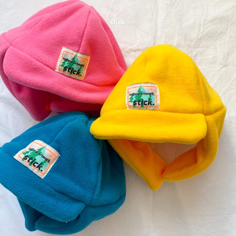 STICK - Korean Children Fashion - #Kfashion4kids - Fleece Ear Hat - 3