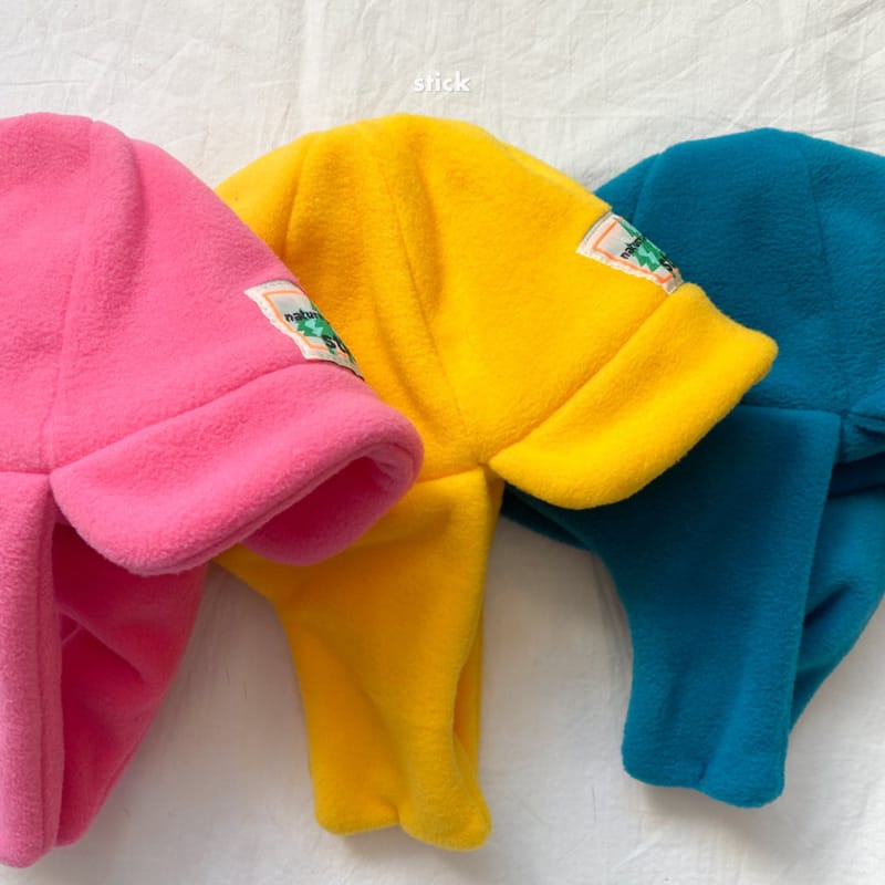 STICK - Korean Children Fashion - #Kfashion4kids - Fleece Ear Hat - 4