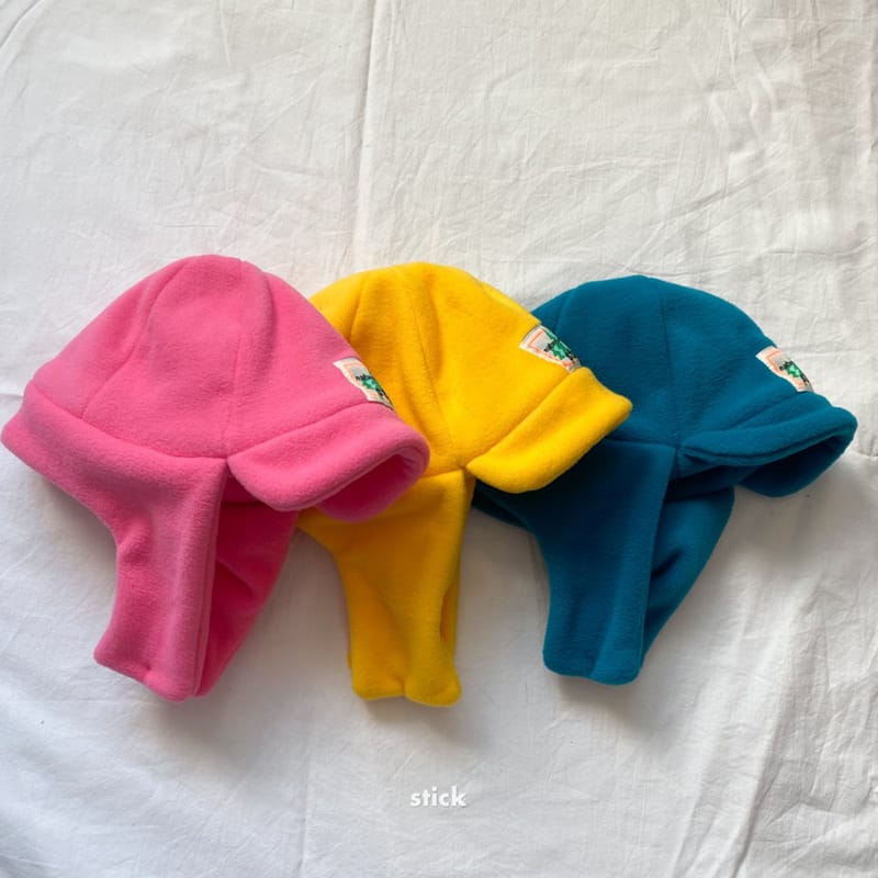 STICK - Korean Children Fashion - #Kfashion4kids - Fleece Ear Hat - 5