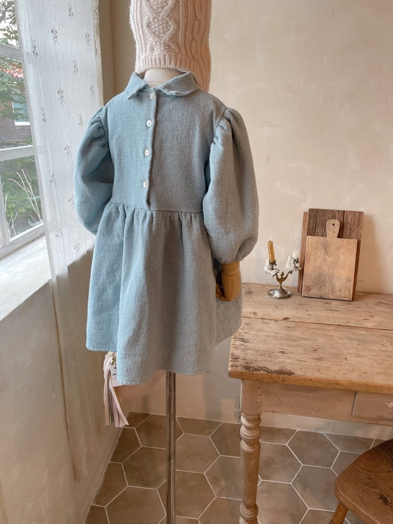 STUDIO M - Korean Children Fashion - #Kfashion4kids - Marshmallow One-piece - 11