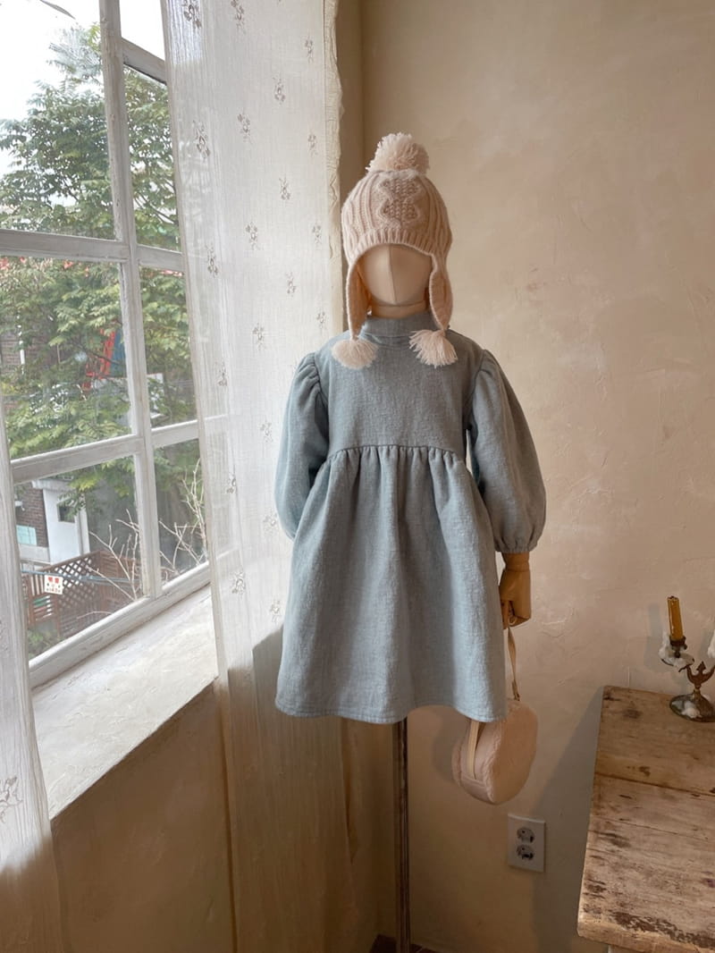 STUDIO M - Korean Children Fashion - #Kfashion4kids - Marshmallow One-piece - 12