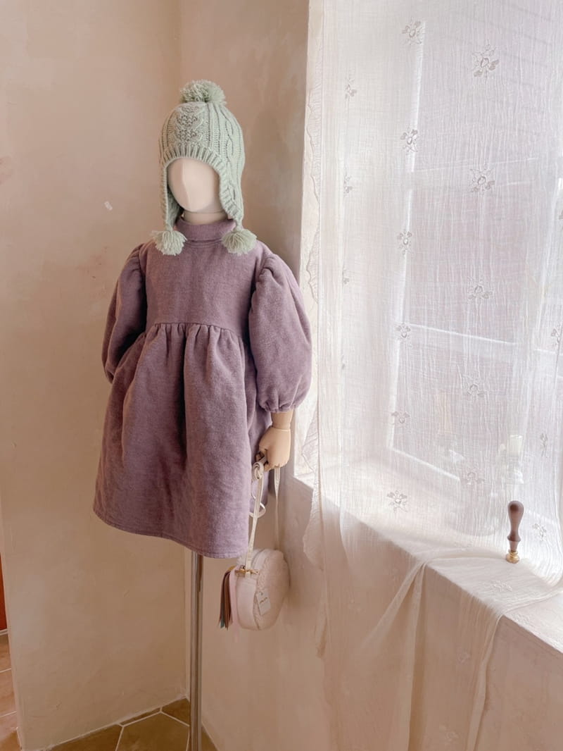STUDIO M - Korean Children Fashion - #Kfashion4kids - Marshmallow One-piece - 2