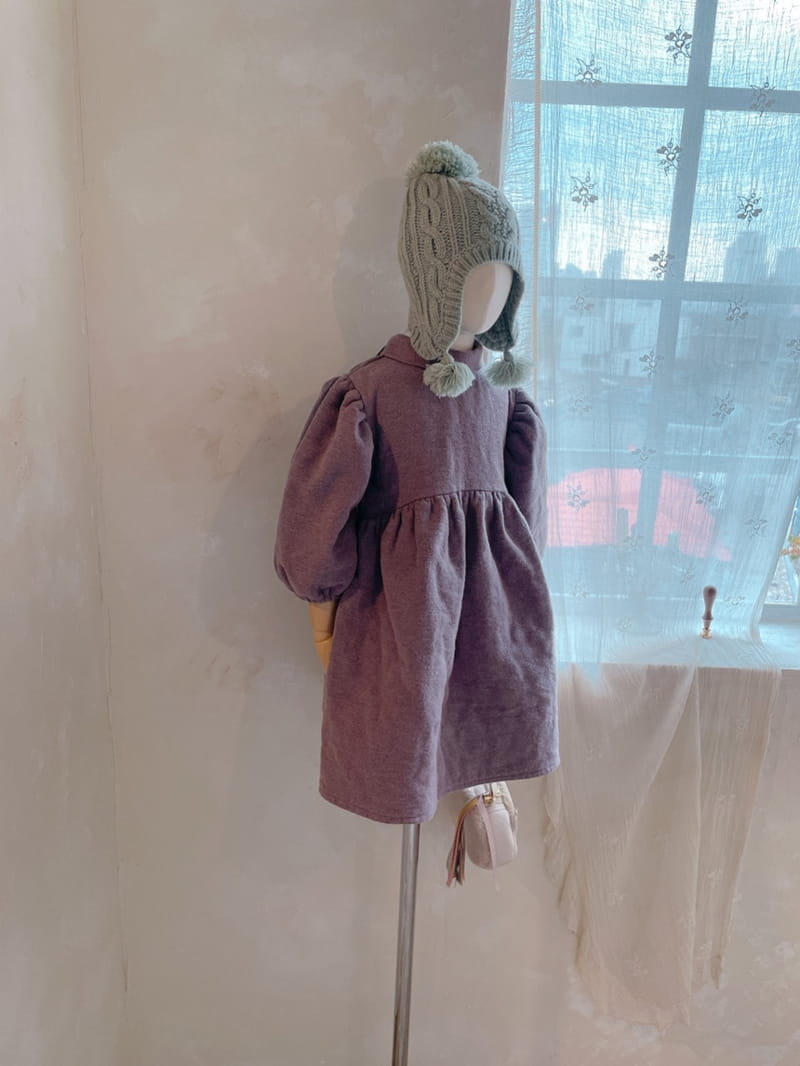 STUDIO M - Korean Children Fashion - #Kfashion4kids - Marshmallow One-piece - 3