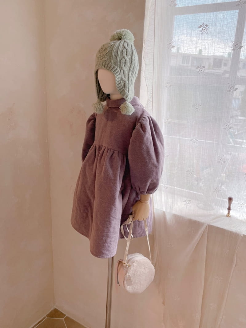 STUDIO M - Korean Children Fashion - #Kfashion4kids - Marshmallow One-piece - 5