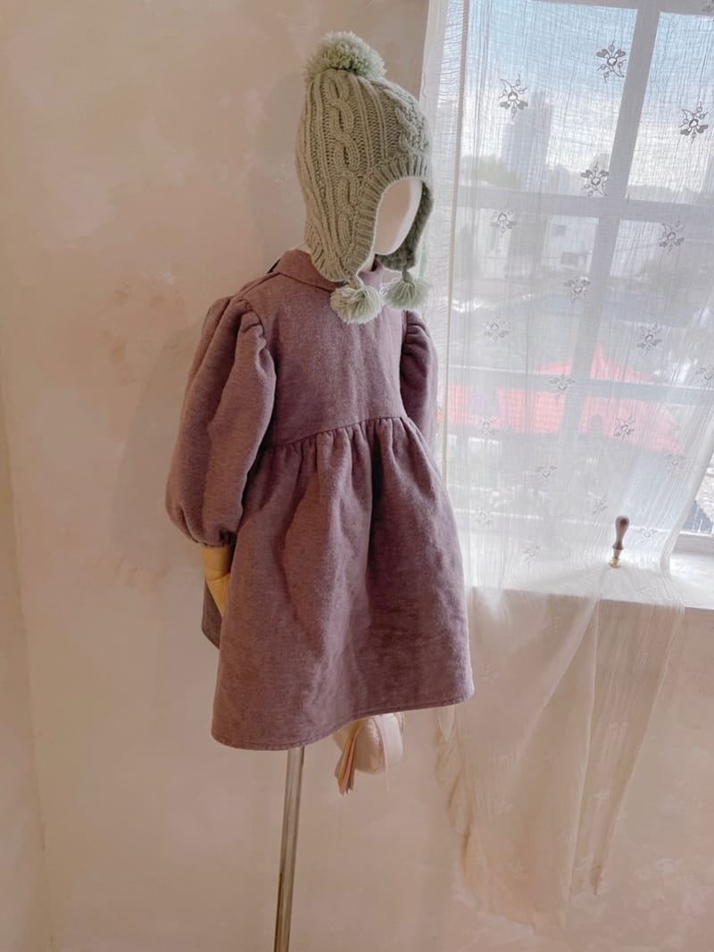 STUDIO M - Korean Children Fashion - #Kfashion4kids - Marshmallow One-piece - 6
