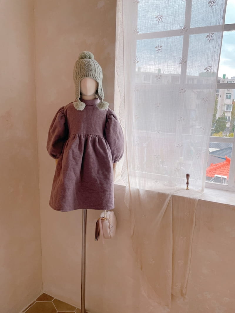 STUDIO M - Korean Children Fashion - #Kfashion4kids - Marshmallow One-piece - 7