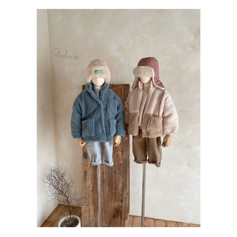 STUDIO M - Korean Children Fashion - #Kfashion4kids - Little Bear Jacket
