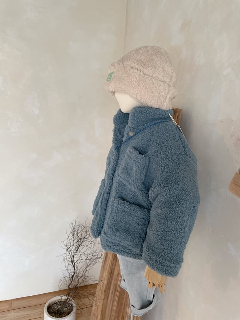 STUDIO M - Korean Children Fashion - #Kfashion4kids - Little Bear Jacket - 10