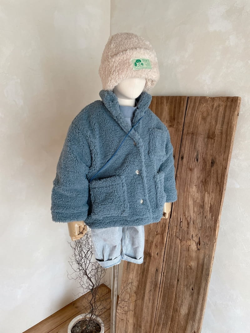 STUDIO M - Korean Children Fashion - #Kfashion4kids - Little Bear Jacket - 11
