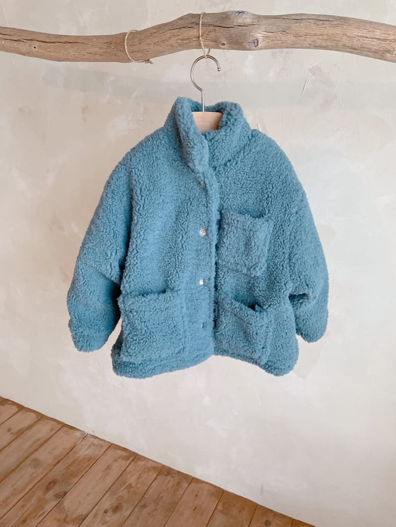 STUDIO M - Korean Children Fashion - #Kfashion4kids - Little Bear Jacket - 12