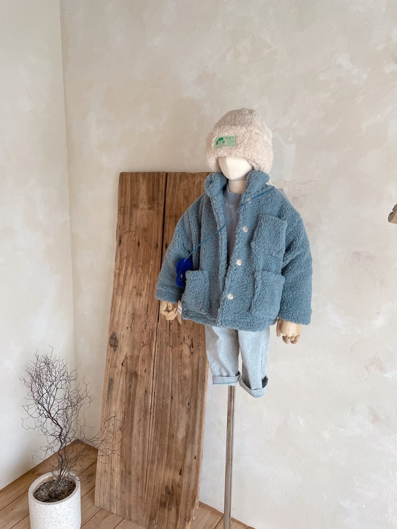 STUDIO M - Korean Children Fashion - #Kfashion4kids - Little Bear Jacket - 2