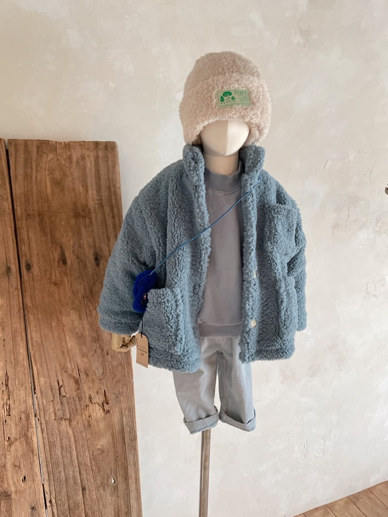STUDIO M - Korean Children Fashion - #Kfashion4kids - Little Bear Jacket - 3