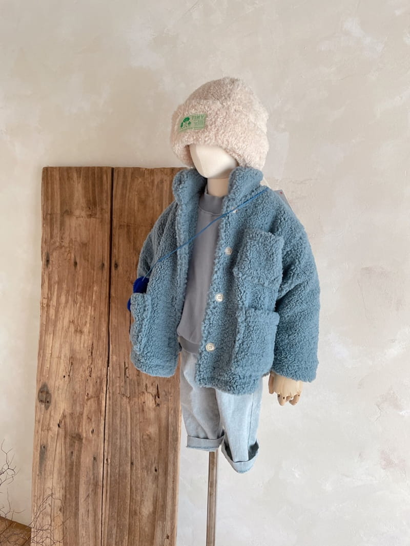 STUDIO M - Korean Children Fashion - #Kfashion4kids - Little Bear Jacket - 4