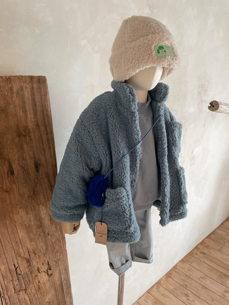 STUDIO M - Korean Children Fashion - #Kfashion4kids - Little Bear Jacket - 5