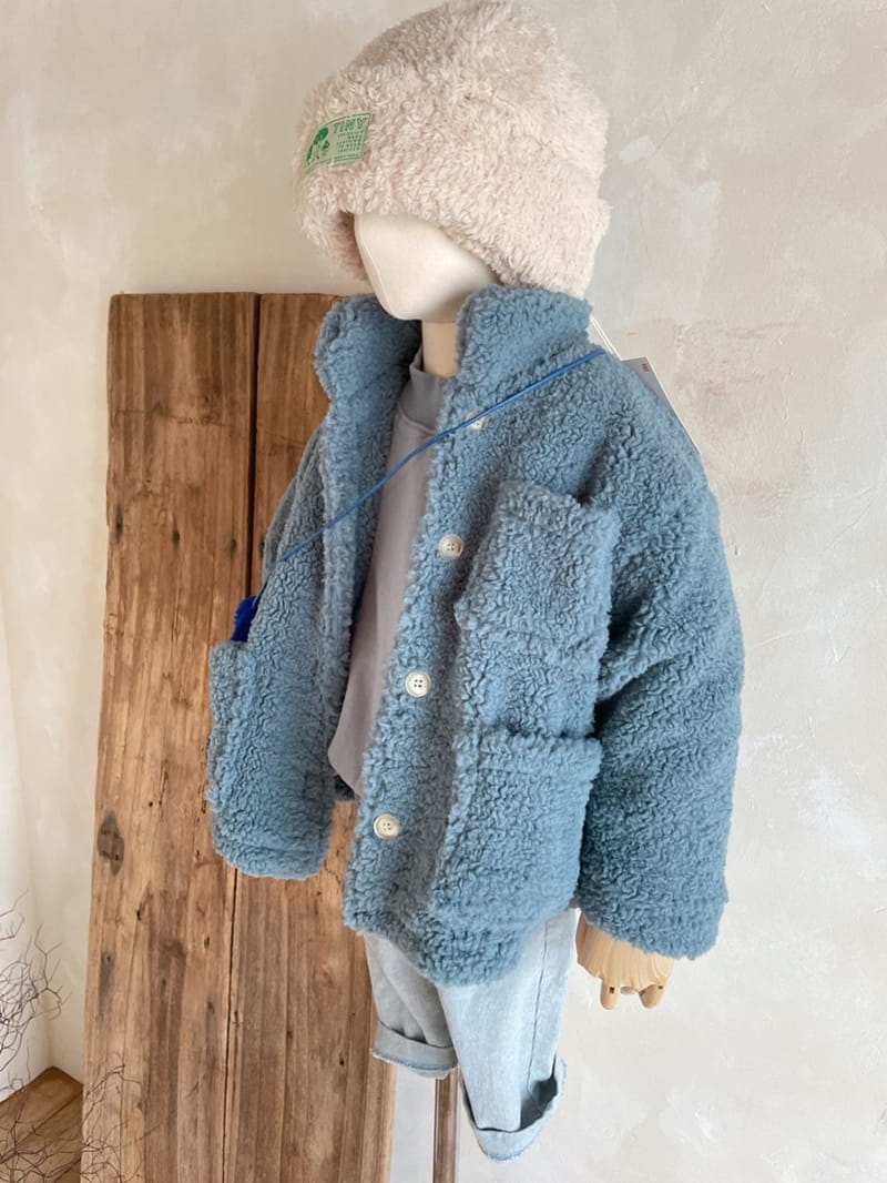 STUDIO M - Korean Children Fashion - #Kfashion4kids - Little Bear Jacket - 6