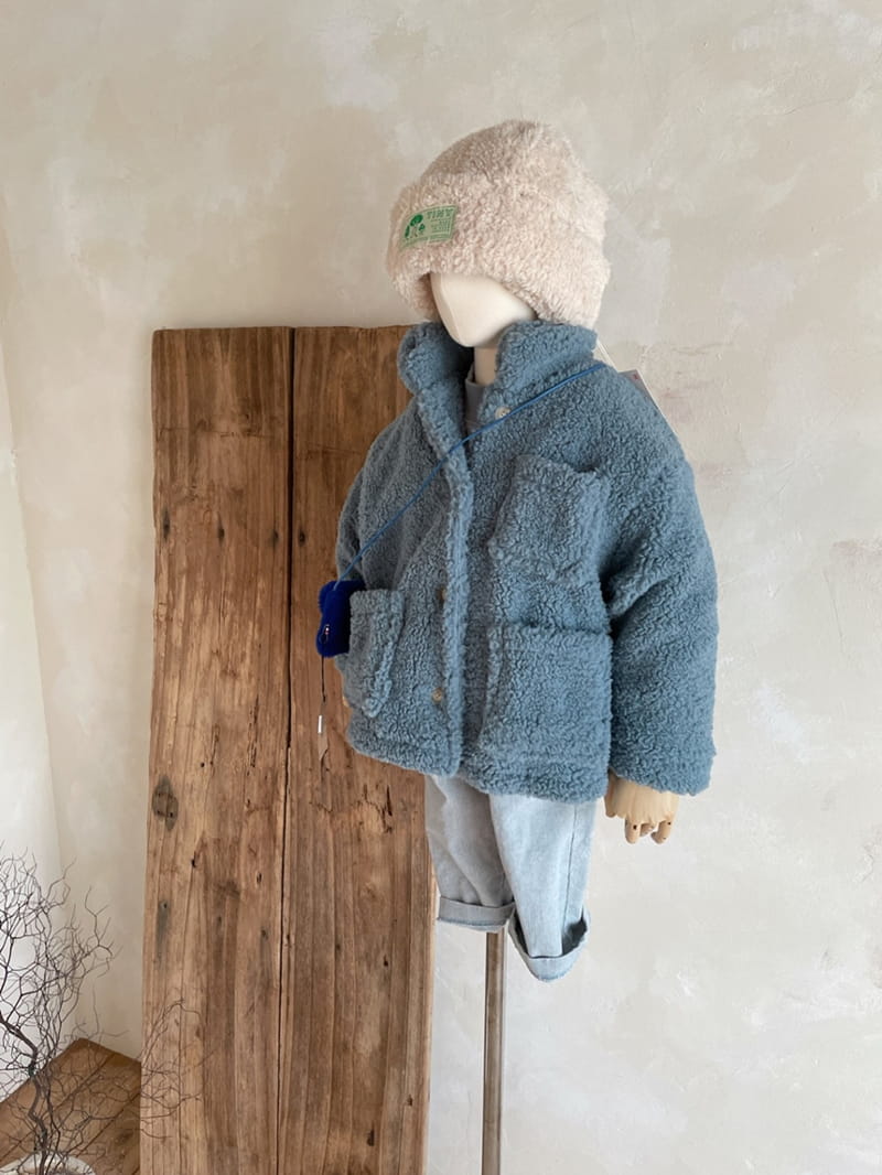 STUDIO M - Korean Children Fashion - #Kfashion4kids - Little Bear Jacket - 7