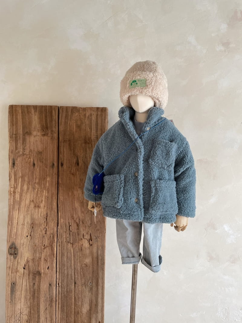 STUDIO M - Korean Children Fashion - #Kfashion4kids - Little Bear Jacket - 8