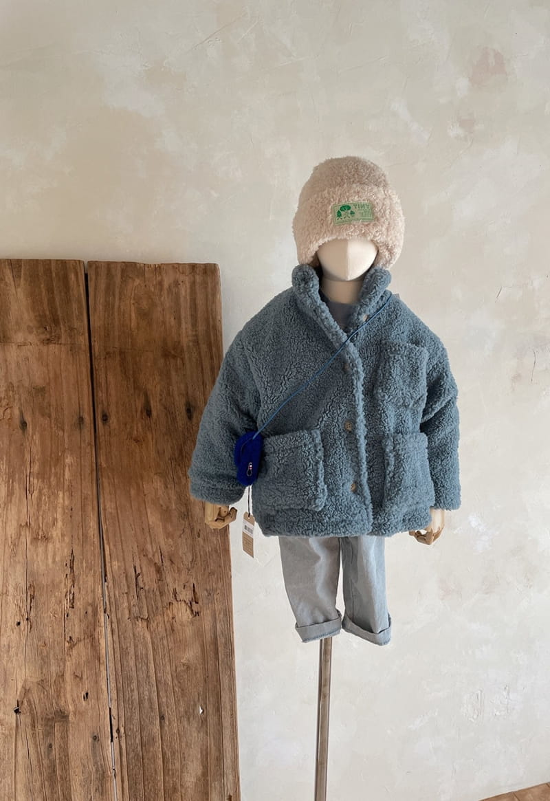 STUDIO M - Korean Children Fashion - #Kfashion4kids - Little Bear Jacket - 9