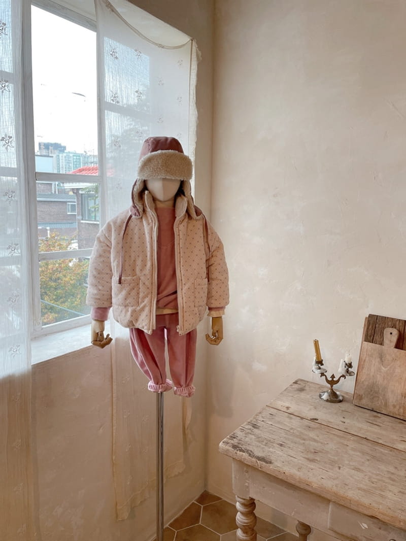 STUDIO M - Korean Children Fashion - #Kfashion4kids - Prinkle Cute Jumper