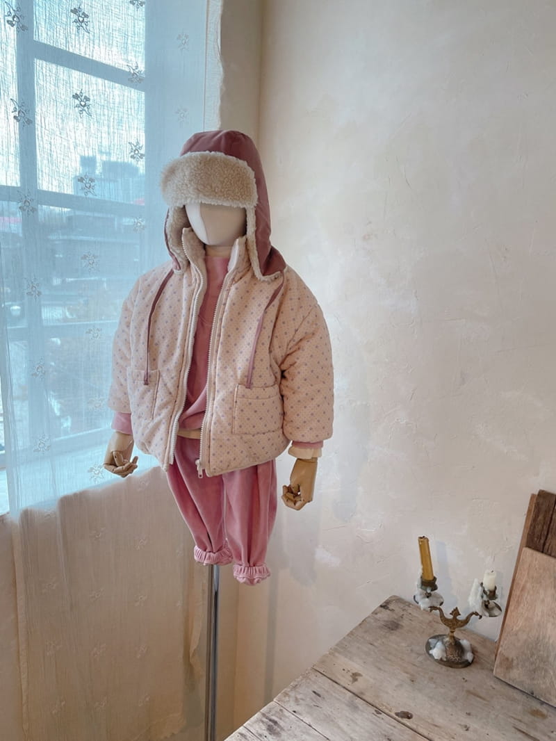 STUDIO M - Korean Children Fashion - #Kfashion4kids - Prinkle Cute Jumper - 2