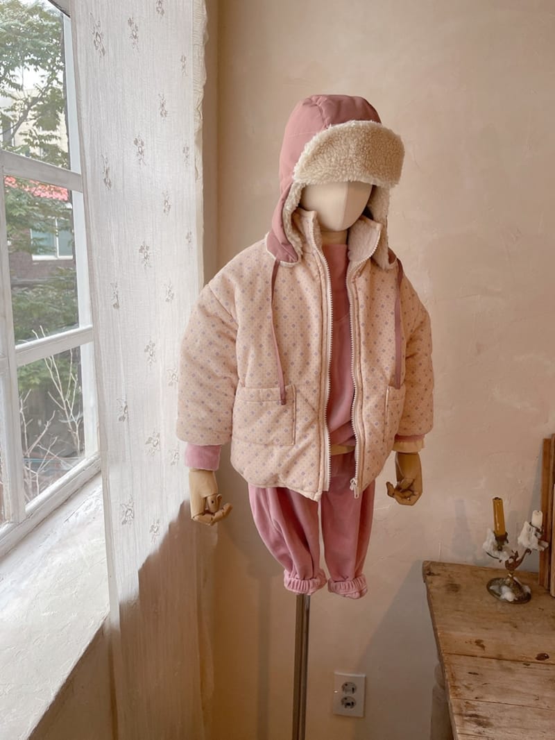 STUDIO M - Korean Children Fashion - #Kfashion4kids - Prinkle Cute Jumper - 3