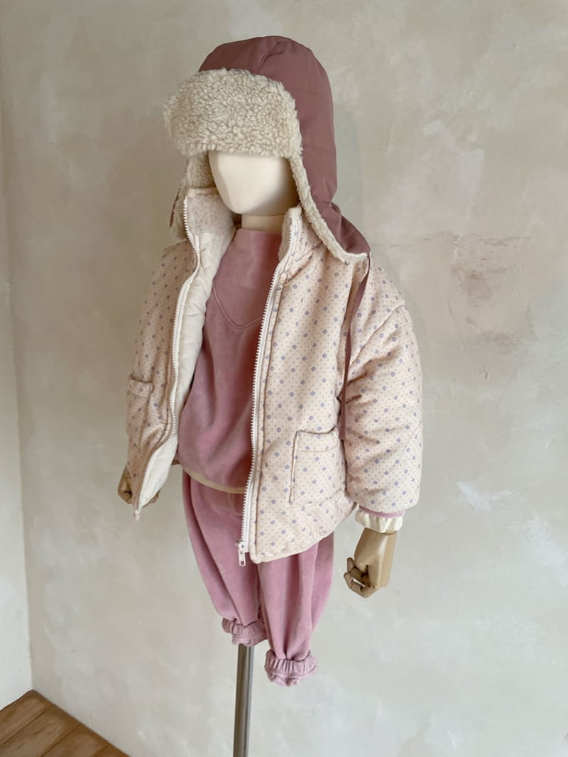 STUDIO M - Korean Children Fashion - #Kfashion4kids - Prinkle Cute Jumper - 6