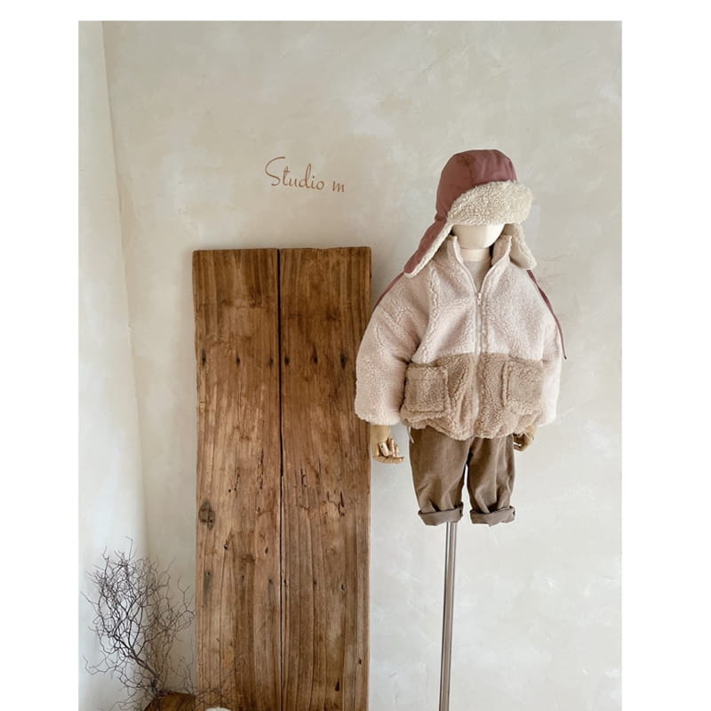 STUDIO M - Korean Children Fashion - #Kfashion4kids - Bookly Color Jumper