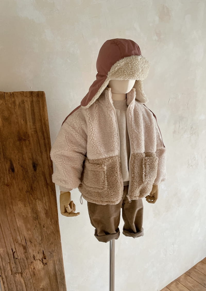 STUDIO M - Korean Children Fashion - #Kfashion4kids - Bookly Color Jumper - 10