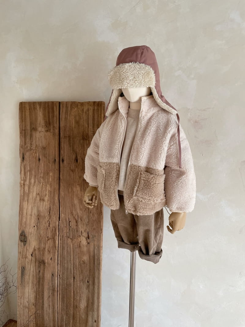 STUDIO M - Korean Children Fashion - #Kfashion4kids - Bookly Color Jumper - 11