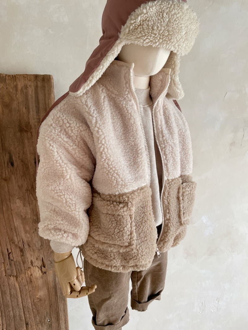 STUDIO M - Korean Children Fashion - #Kfashion4kids - Bookly Color Jumper - 12