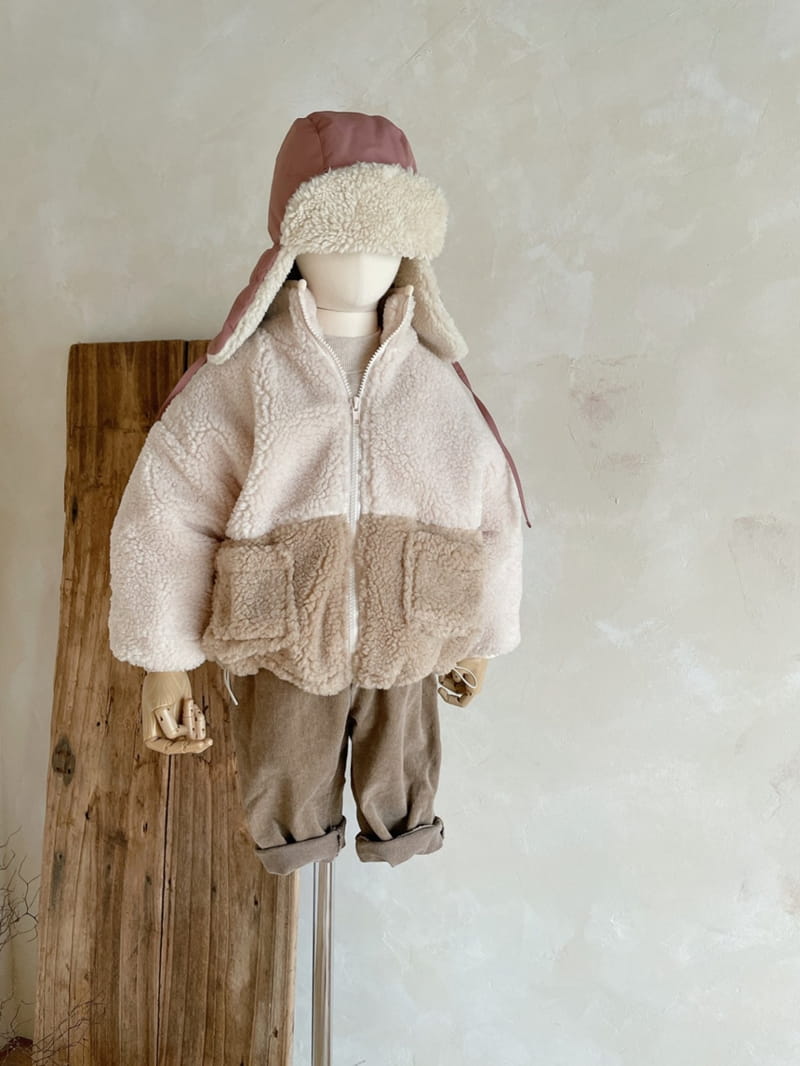 STUDIO M - Korean Children Fashion - #Kfashion4kids - Bookly Color Jumper - 2