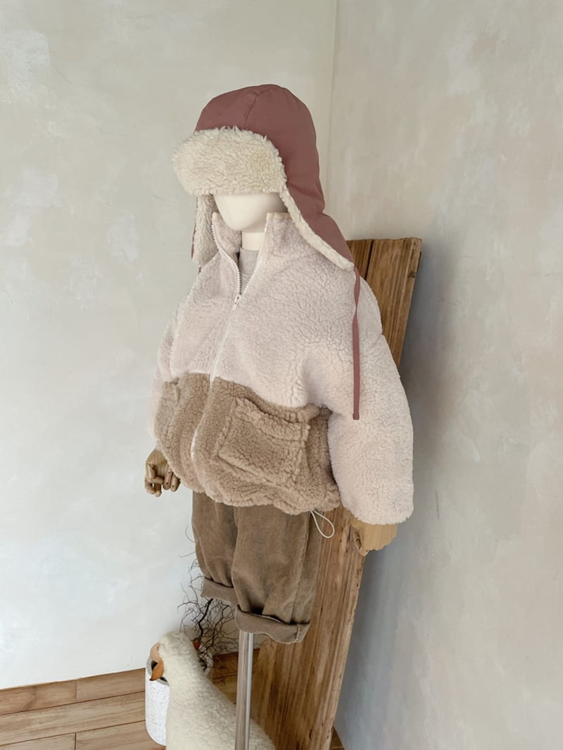 STUDIO M - Korean Children Fashion - #Kfashion4kids - Bookly Color Jumper - 3