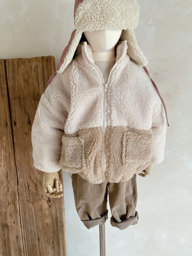 STUDIO M - Korean Children Fashion - #Kfashion4kids - Bookly Color Jumper - 4
