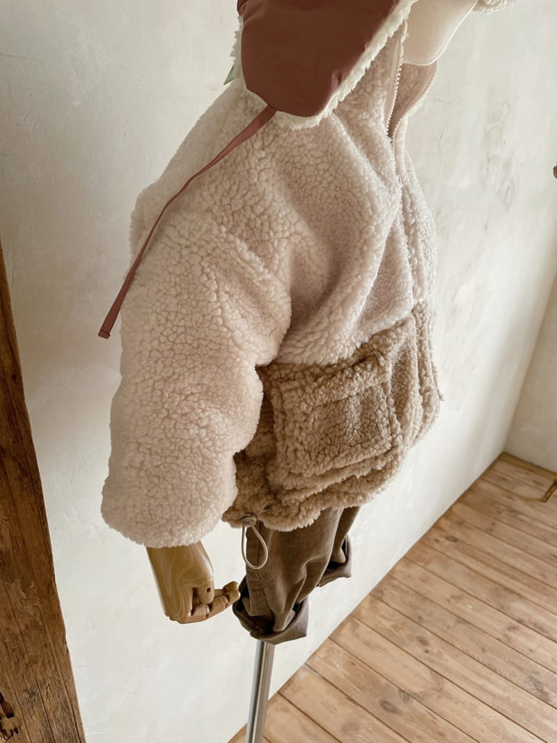 STUDIO M - Korean Children Fashion - #Kfashion4kids - Bookly Color Jumper - 6