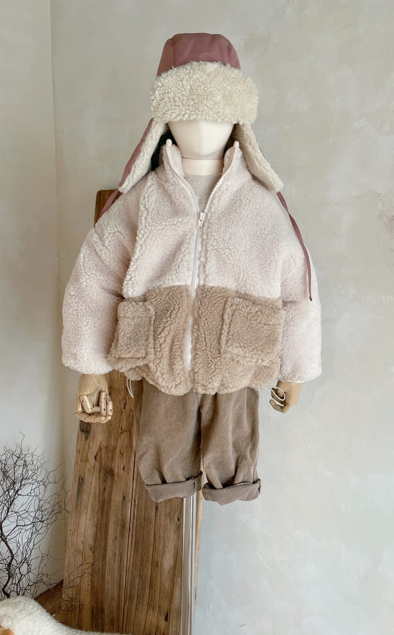 STUDIO M - Korean Children Fashion - #Kfashion4kids - Bookly Color Jumper - 7