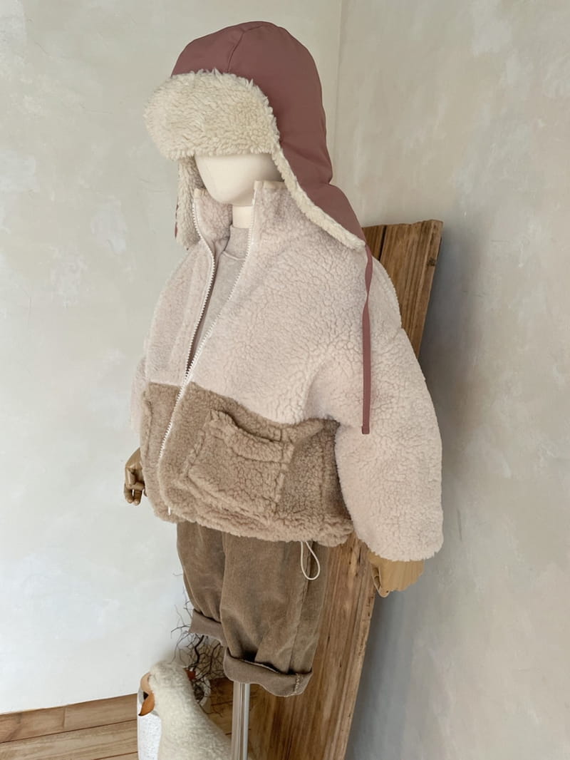 STUDIO M - Korean Children Fashion - #Kfashion4kids - Bookly Color Jumper - 8