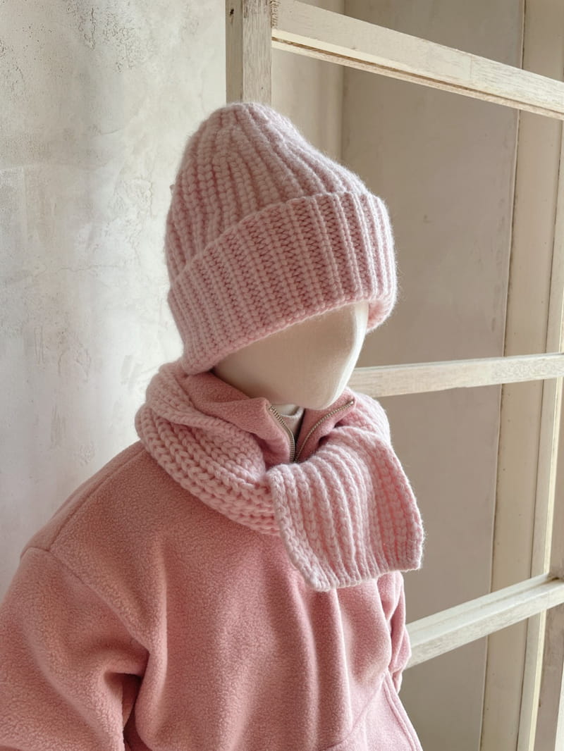 STUDIO M - Korean Children Fashion - #Kfashion4kids - Acne Muffler - 10