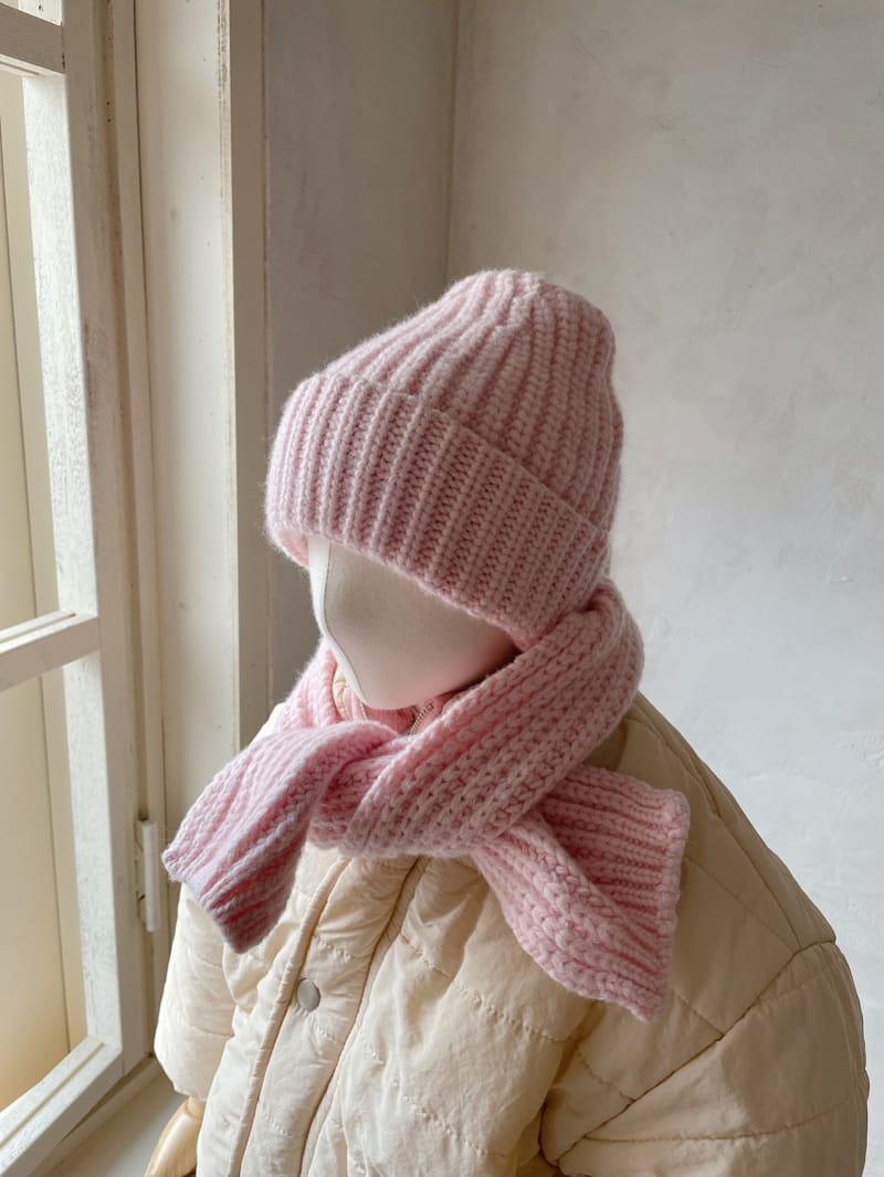STUDIO M - Korean Children Fashion - #Kfashion4kids - Acne Muffler - 11