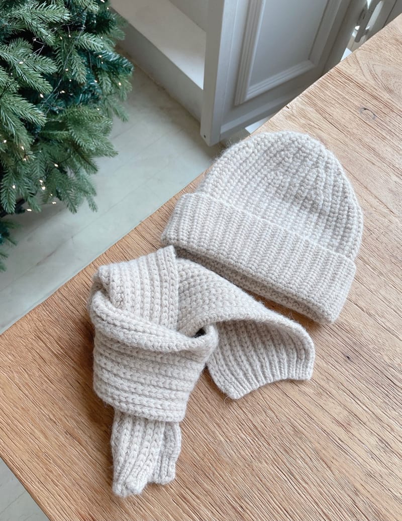 STUDIO M - Korean Children Fashion - #Kfashion4kids - Acne Muffler - 7