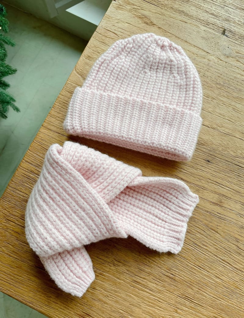 STUDIO M - Korean Children Fashion - #Kfashion4kids - Acne Muffler - 8