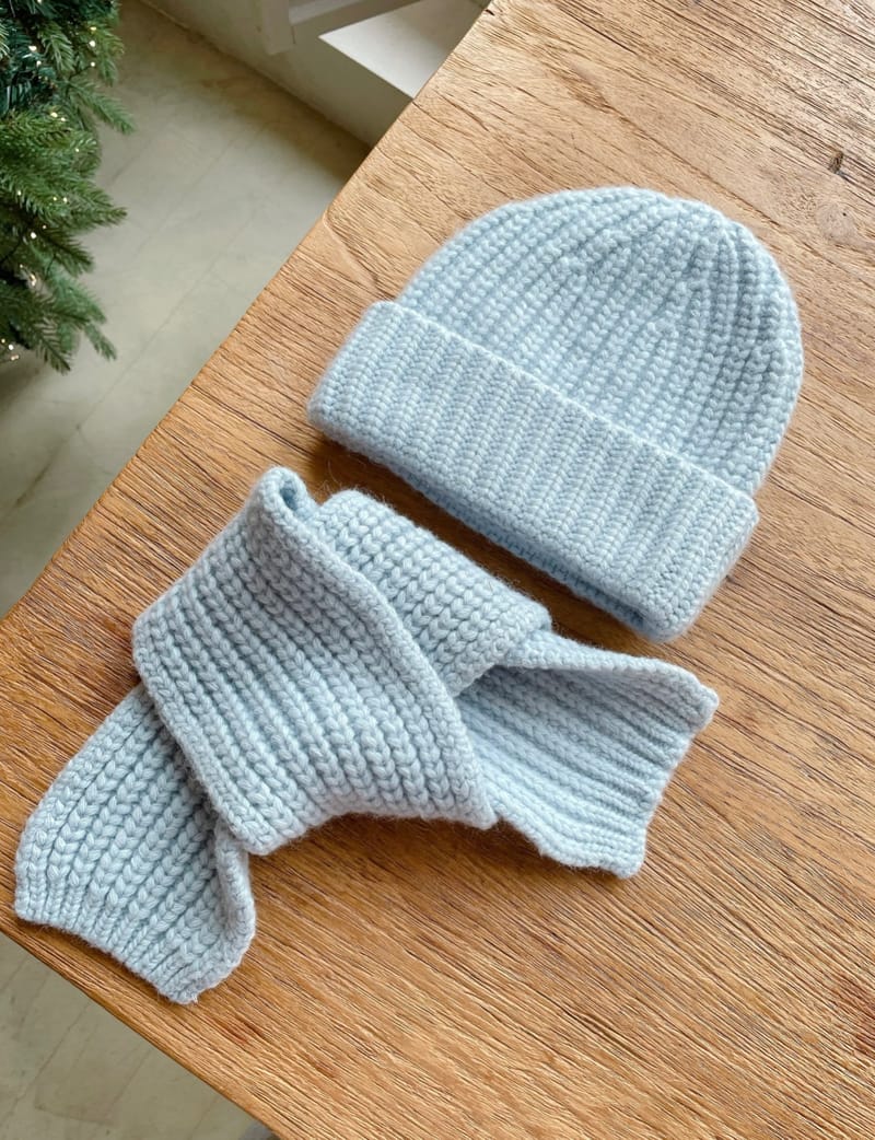 STUDIO M - Korean Children Fashion - #Kfashion4kids - Acne Muffler - 9