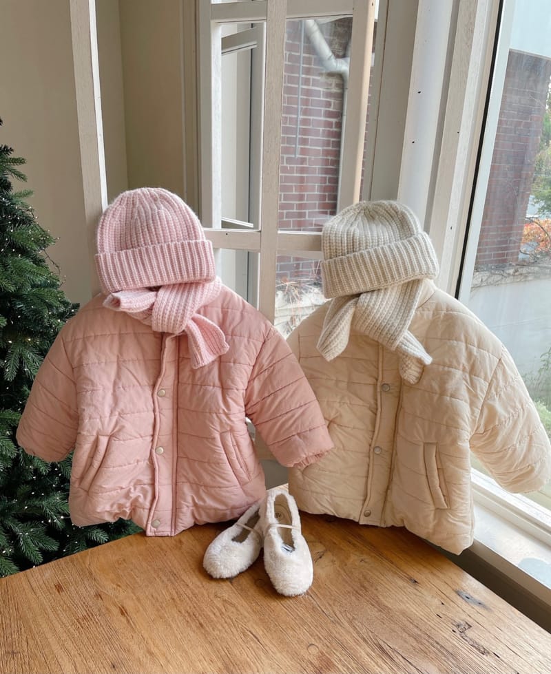STUDIO M - Korean Children Fashion - #Kfashion4kids - Ballen Padding