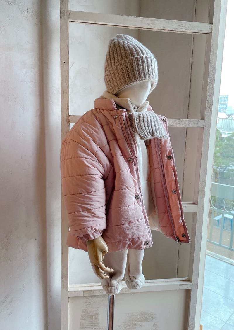 STUDIO M - Korean Children Fashion - #Kfashion4kids - Ballen Padding - 11