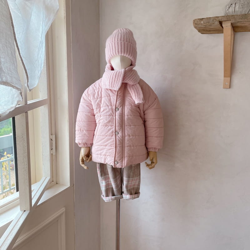 STUDIO M - Korean Children Fashion - #Kfashion4kids - Ballen Padding - 2