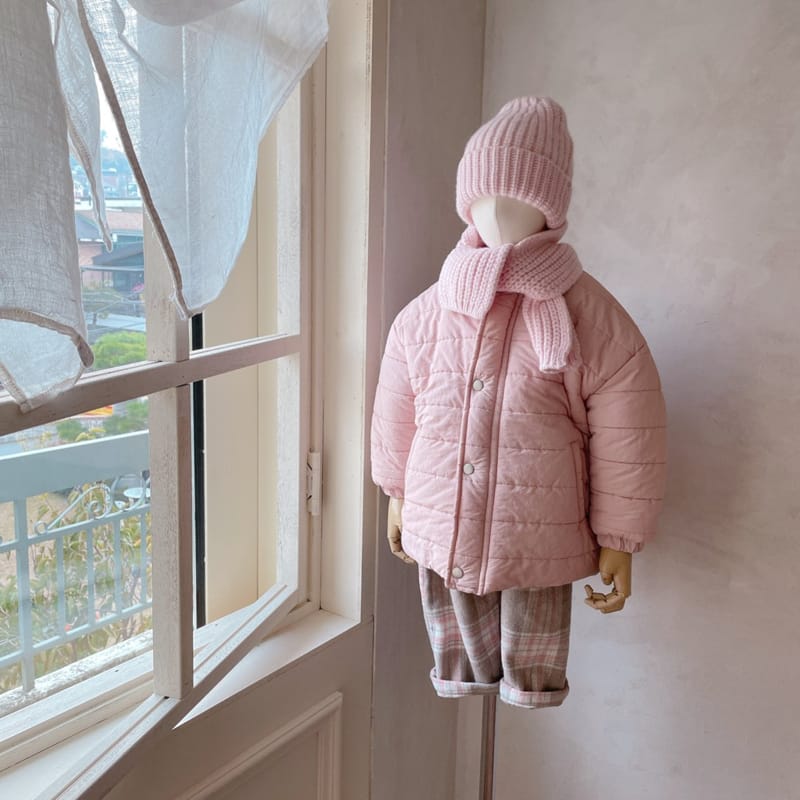 STUDIO M - Korean Children Fashion - #Kfashion4kids - Ballen Padding - 5