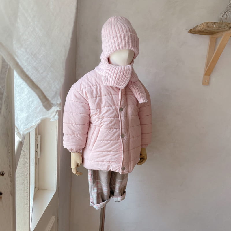STUDIO M - Korean Children Fashion - #Kfashion4kids - Ballen Padding - 8