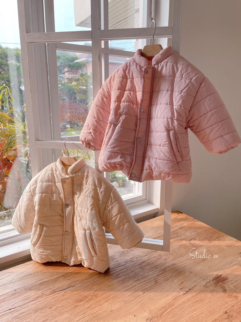 STUDIO M - Korean Children Fashion - #Kfashion4kids - Ballen Padding - 9