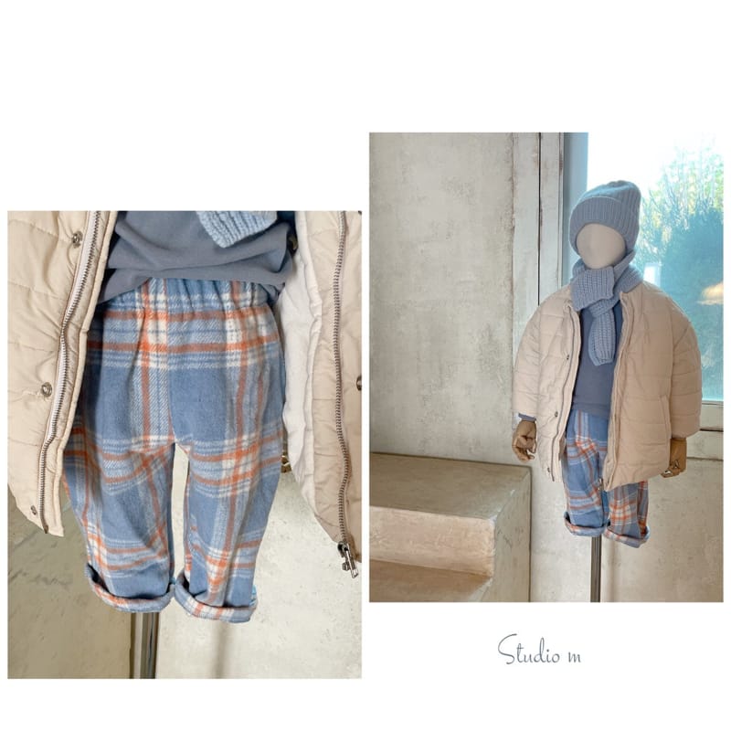STUDIO M - Korean Children Fashion - #Kfashion4kids - Mongcle Fleeece Pants